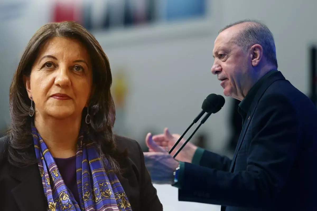 Erdoğan’ın “Birlikte Yürüme” Mesajına DEM Parti’den İlk Tepki: “Bu Bir İttifak Süreci Değil, Süreç İttifakıdır”